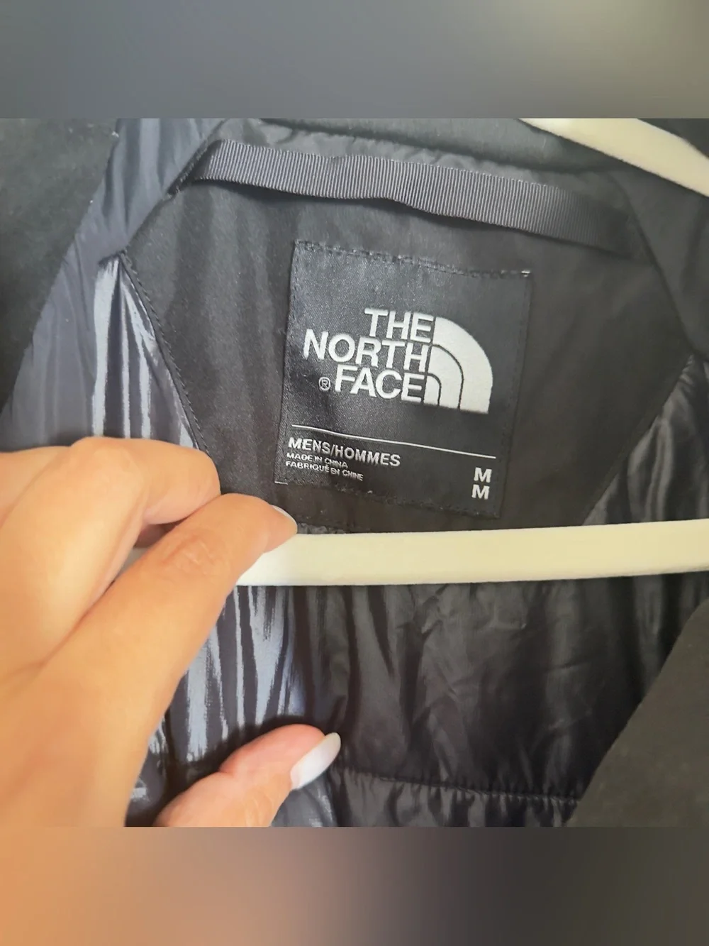 The north face ski goretex jacket
